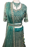 Lehenga Mariée Omaira – Élégance Impériale