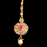 Bijou tikka polki doré rose Anita