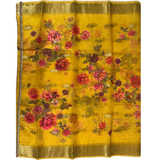 Salwar chic jaune Lina - Tailles 40 et 44