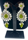 Coffret bijoux Vert argenté Shyamla