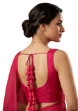 Bustier satin Rose Fuchsia - Narkis Fashion