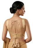 Bustier satin Beige doré - Narkis Fashion