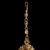 Bijou tikka polki doré rose Anita