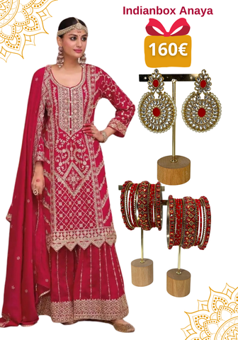 Coffret Salwar Anaya - Narkis Fashion