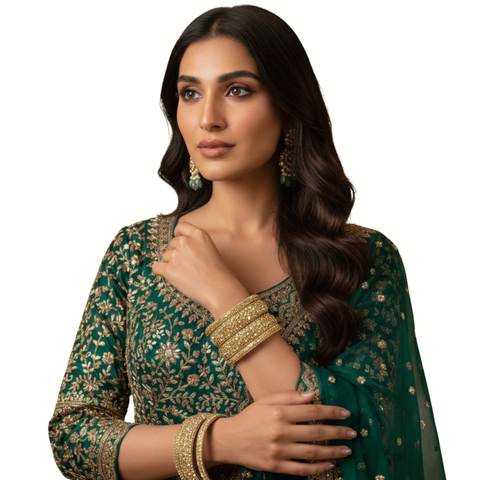 Bracelets mariage Mani Dorés