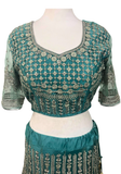 Lehenga Mariée Omaira – Élégance Impériale