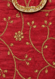 Pochette téléphone Rani – Rouge et doré