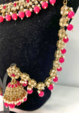 Parure Indienne Deepika - Rose Fuschia - Narkis Fashion