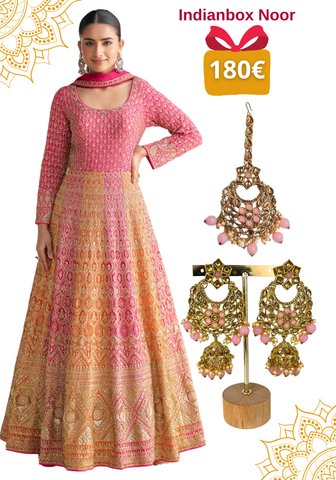 Coffret Robe Noor - Narkis Fashion