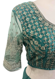 Lehenga Mariée Omaira – Élégance Impériale