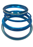 Bracelets Nirali bleu