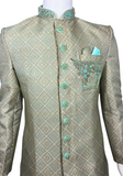 Costume Indien bleu turquoise Arjun - Taille 38