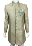 Costume Indien bleu turquoise Arjun - Taille 38