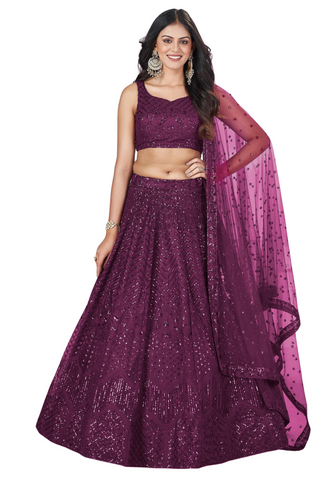 Lehenga designer Prema