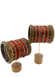 Royal Blue Dulhan Wristbands