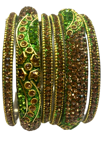 Nalini wedding bracelets - 11 colors