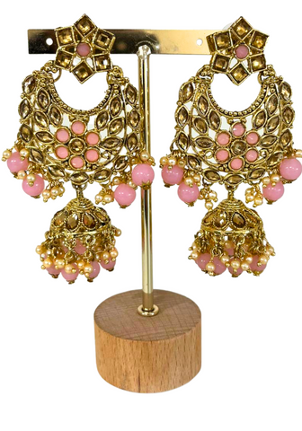 Tikka and Rose Rathini Earrings