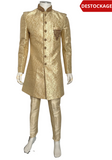 Tarun Blue Velvet Sherwani