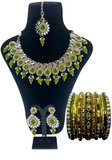 Coffret bijoux Vert argenté Shyamla