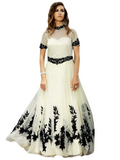 Robe de Mariage Diana - Blanc et noir - Narkis Fashion