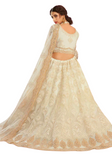 Matching Couple Drishya & Aviraj – Ivoire, Beige & Doré