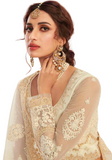 Matching Couple Drishya & Aviraj – Ivoire, Beige & Doré