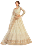 Matching Couple Drishya & Aviraj – Ivoire, Beige & Doré