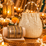 Coffret Diwali Glow – Champagne Doré
