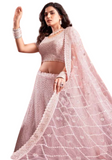 Sublime lehenga mariage baby rose Flavia