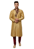 Beige Farid bollywood costume - Size 40