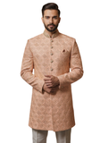 Tarun Blue Velvet Sherwani