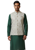 Gilet kurta homme vert Reshman - 42 & 44