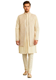 sherwani-raghav-homme-3-pieces-soie-mixte-ivoire