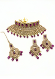 Maadhuri beige wedding adornment