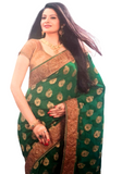 Sharadha pink traditional saree