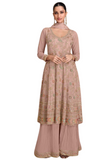 Salwar tendance rose pastel Karishma