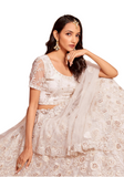 Shivani Off-White Bridal Lehenga