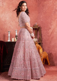 Sublime lehenga mariage rose Melina