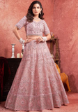 Sublime lehenga mariage rose Melina