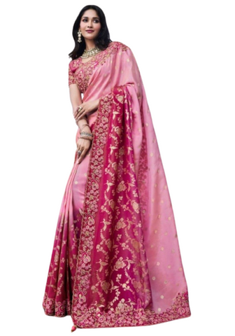 Sari bollywood rose Najeema