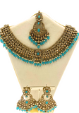 Maadhuri beige wedding adornment