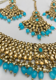 Maadhuri beige wedding adornment