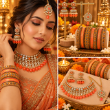 Coffret Diwali Glow Orange Royal