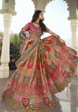 Rachana burgundy bridal lehenga