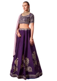 Lehenga designer Prema