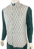 Gilet kurta homme vert Reshman - 38, 40, 42 & 44