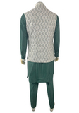 Gilet kurta homme vert Reshman - 38, 40, 42 & 44