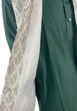 Gilet kurta homme vert Reshman - 38, 40, 42 & 44