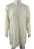 Ensemble Kurta homme Beige Rizwan