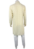 Ensemble Kurta homme Beige Rizwan